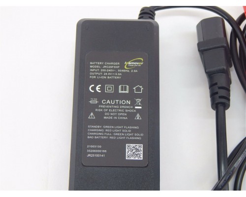 Зарядное устройство для тележек CBD15 240V-24/5A (Charger 1-100~240V-24/5A (on-board))