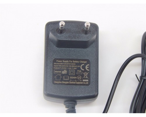 Зарядное устройство для тележек WH-25ES 7V/1A (Charger)