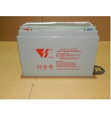 Набор аккумуляторов (GEL) 12/100 В/Ач (330х170х215 х 2 шт) для COMPACT 56/60T, COMFORT 70