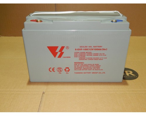 Набор аккумуляторов (GEL) 12/100 В/Ач (330х170х215 х 2 шт) для COMPACT 56/60T, COMFORT 70
