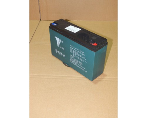 Набор аккумуляторов (GEL) 12/35 В/Ач (265х75х170 х 2 шт)  для  MINI 350