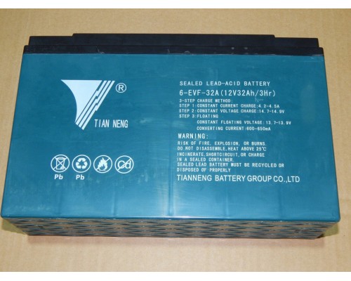 Набор аккумуляторов (GEL) 12/35 В/Ач (265х75х170 х 2 шт)  для  MINI 350