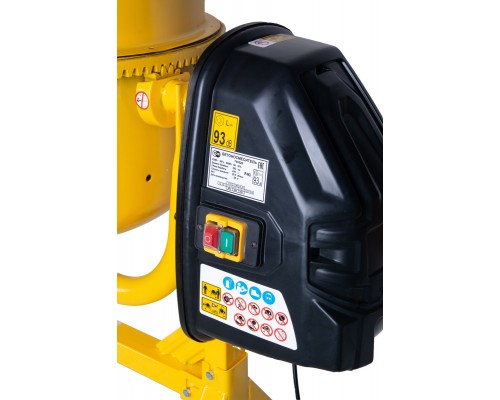 Бетоносмеситель 200 л TOR 74552R 220В (чугунный венец)