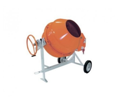 Бетоносмеситель 440 л TOR СБР-440А 380В (чугунный венец)