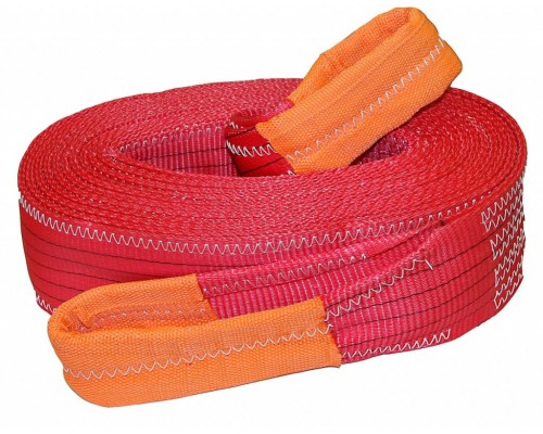 Буксир текстильный ленточный TOR БТЛ 20,0 т 4,0 м (петля-петля)