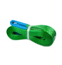Буксир текстильный ленточный TOR БТЛ 8,0 т 5,0 м (скоба-скоба)