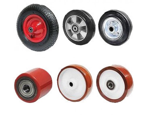 20 Колесо привода 250х100 мм (полиуретан) для штабелера CDDK-III (Wheel PU250X100)