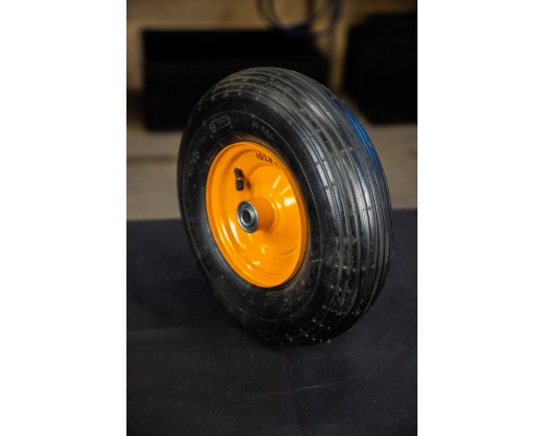 Колесо пневматическое резиновое 330 мм 13x4.00-6