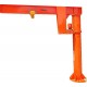 Кран консольный поворотный электрический TOR JIB г/п 1000 кг, высота 3 м, стрела 3 м
