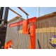 Кран консольный поворотный электрический TOR JIB г/п 1000 кг, высота 3 м, стрела 3 м
