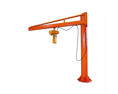 Кран консольный поворотный ручной TOR PSJ33025 250 кг, высота 3 м, стрела 3 м