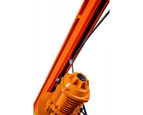 Кран консольный поворотный ручной TOR PSJ33025 250 кг, высота 3 м, стрела 3 м