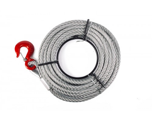 КАНАТ 20 м для лебёдки TOR МТМ 1600 1,6 т (тип ZNL) d=11мм