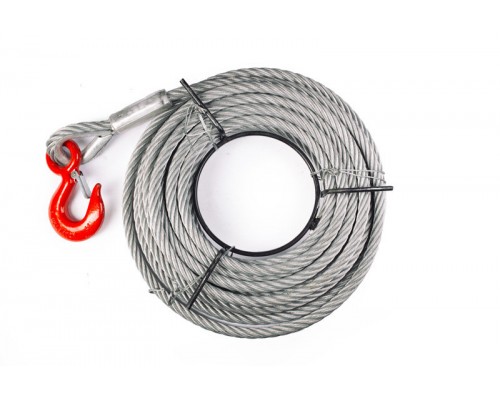 КАНАТ 100 м для лебёдки TOR МТМ 5400 5,4 т (тип ZNL) d=20мм