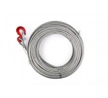 КАНАТ 20 м для лебёдки TOR МТМ 800 0,8 т (тип ZNL) d=8,3мм