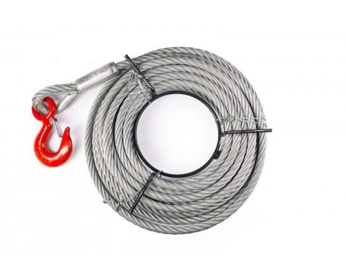 КАНАТ 30 м для лебёдки TOR МТМ 5400 5,4 т (тип ZNL) d=20мм