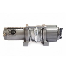 Лебедка автомобильная электрическая 1588кг  15м 12В TOR P3500-1D