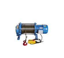 Лебедка электрическая  750 кг  70 м с канатом 380 В TOR KCD