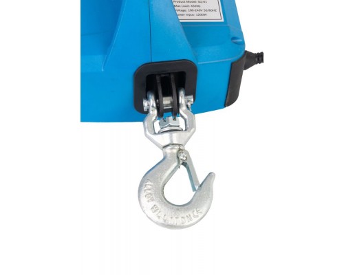 Лебедка электрическая переносная TOR SQ-01 450 кг 4,6 м  220 В