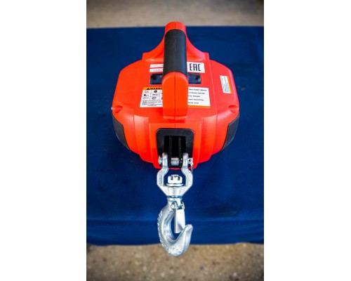 Лебедка под шуруповерт переносная TOR SQ-500 225 кг 12 м