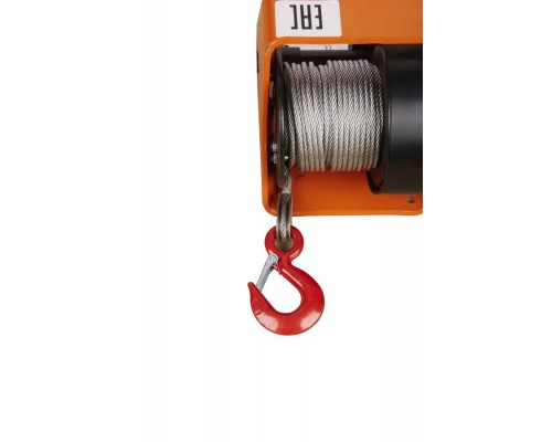 Лебедка ручная барабанная с тросом  150кг  20м со съемной ручкой TOR GR