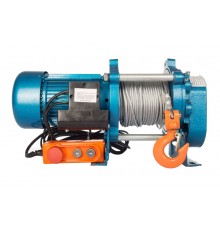 Лебедка TOR ЛЭК-300 E21 (KCD) 300 кг 220 В с канатом 30 м (G)