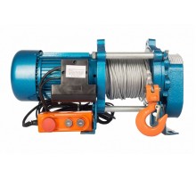 Лебедка TOR ЛЭК-300 E21 (KCD) 300 кг 380 В с канатом 30 м (T)