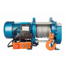 Лебедка TOR ЛЭК-1000 E21 (KCD) 1000 кг 380 В с канатом 100 м (G)