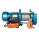 Лебедка TOR ЛЭК-750 E21 (KCD) 750 кг 380 В с канатом 70 м (N)