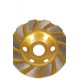 Фреза алмазная турбо №50 для GM400/GM600 (Diamond Bowl 50 mesh)