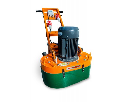 Машина мозаично-шлифовальная  4 кВт, 380В TOR GM600VC с пылесосом