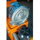 Машина для шлифования полов 4 кВт, 220 В TOR GM330VC с пылесосом