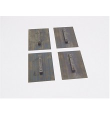 Комплект лезвий для затирочных машин DMD/DMR 600 (Set of blades) (Z)