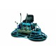 Затирочная машина двухроторная 1860мм (Lifan) TOR ZDMR 1000