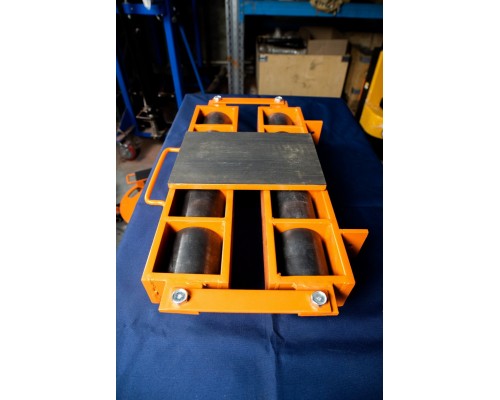 Роликовая платформа подкатная TOR 12000R-08SW 12 т