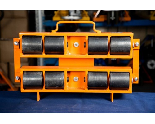 Роликовая платформа подкатная TOR 12000R-08SW 12 т