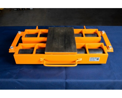 Роликовая платформа подкатная TOR 12000R-08SW 12 т