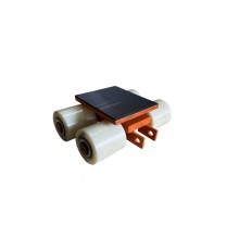 Роликовая платформа подкатная TOR 3000R-04W г/п 3 т