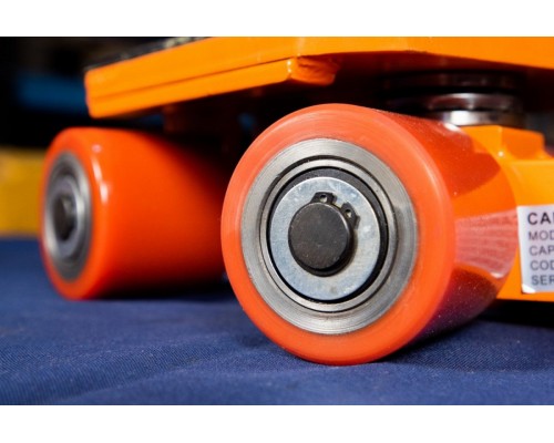 Роликовая платформа подкатная TOR SF4 г/п 6 т (с ручкой) 
