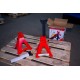 Подставка страховочная TOR 6T 395-613MM T46001