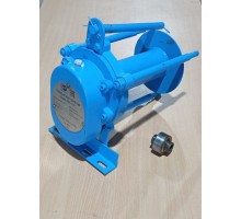 Редуктор подъема с барабаном для лебедок KCD 300 кг 70 м 220V