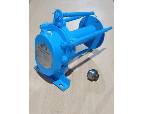 Редуктор подъема с барабаном для лебедок KCD 300 кг 70 м 220V
