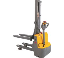 Штабелер самоходный 1,0 т 1,95 м XILIN CDD10RDS-E двухуровневый компактный (сопровождаемый)
