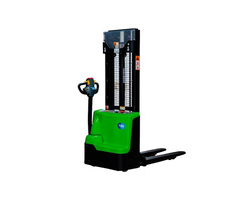 Штабелер самоходный 1,5 т 2,0 м TOR WS15H-2000SC PRO Li-ion 24/60 В/Ач контр. скорости подъема 