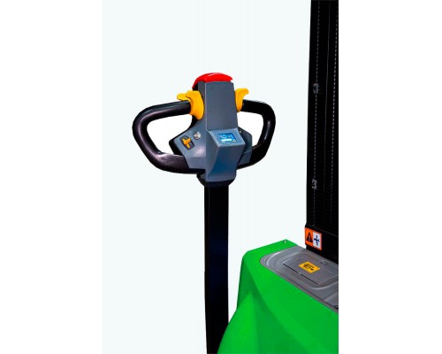 Штабелер самоходный 1,5 т 2,0 м TOR WS15H-2000SC PRO Li-ion 24/60 В/Ач контр. скорости подъема 