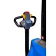 Штабелер самоходный 1,5 т 2,5 м TOR WS15H-2500SC PRO 24/85 В/Ач контр. скорости подъема 