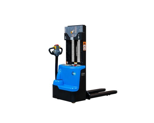 Штабелер самоходный 1,5 т 2,5 м TOR WS15H-2500SC PRO Li-ion 24/60 В/Ач контр. скорости подъема 