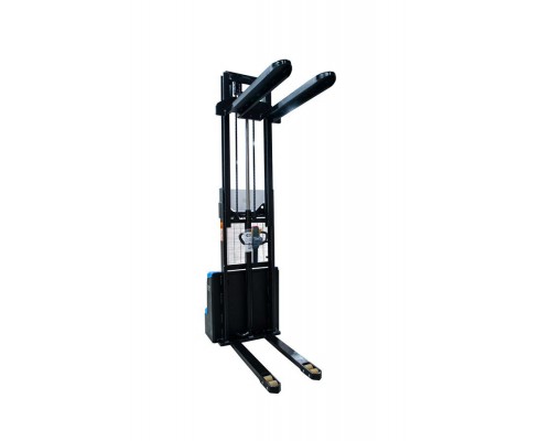 Штабелер самоходный 1,5 т 2,5 м TOR WS15H-2500SC PRO Li-ion 24/60 В/Ач контр. скорости подъема 