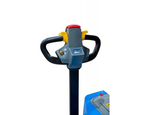 Штабелер самоходный 1,5 т 2,5 м TOR WS15H-2500SC PRO Li-ion 24/60 В/Ач контр. скорости подъема 
