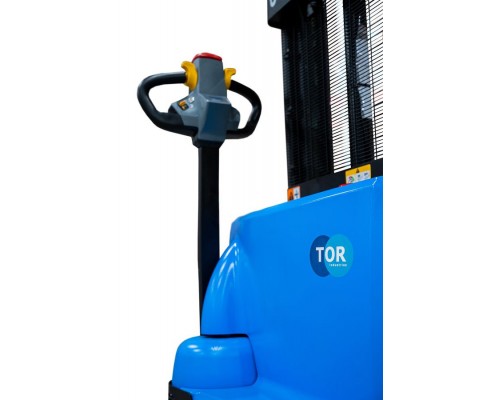 Штабелер самоходный 1,5 т 2,5 м TOR WS15H-2500SC PRO Li-ion 24/60 В/Ач контр. скорости подъема 